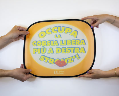 La saccente irriverente